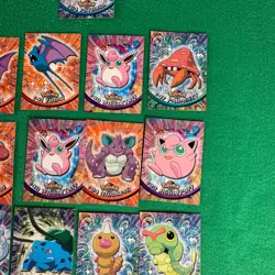 Lot of 17 Pokemon TCG Topps Trading Card Games Animation Edition - Image 5