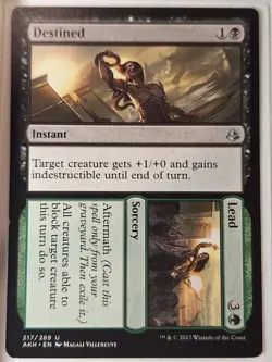 Destined / Lead - Amonkhet - Magic the Gathering MTG Nice! - Image 1