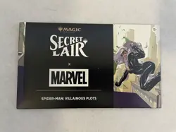 MTG Secret Lair x Marvel's Spider-Man: Villainous Plots NON-FOIL Edition - Image 1