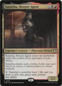Xantcha, Sleeper Agent R Commander Masters 362 NM MTG - Image 1