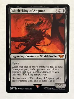 Witch-king of Angmar Universes Beyond: the Lord of the Rings: Tales of... - Image 1