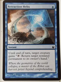 Retraction Helix - Born of the Gods - Magic the Gathering MTG Nice! - Image 1
