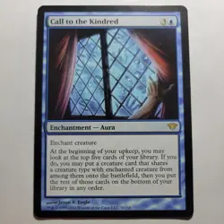 Call to the Kindred Dark Ascension Regular MTG Magic the Gathering - Image 1