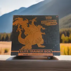 Pokemon TCG Champions Path Elite Trainer Box CHARIZARD V PROMO - NEW & SEALED - Image 1