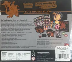 Pokemon TCG Champions Path Elite Trainer Box CHARIZARD V PROMO - NEW & SEALED - Image 2