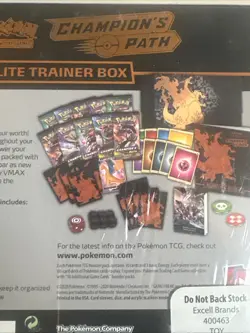 Pokemon TCG Champions Path Elite Trainer Box CHARIZARD V PROMO - NEW & SEALED - Image 3