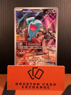 Team Rocket’s Wobuffet Promo 203 Destined Rivals Pokemon - Image 1