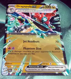 Pokemon Dragapult ex 130/167 -Double Rare Twilight Masquerade NM - Image 1