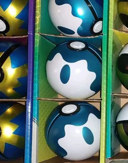 Pokemon Pokeball DIVE Ball Tin 1x (EMPTY) - Image 1