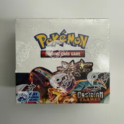 Pokemon TCG Scarlet & Violet - Obsidian Flames Booster Box - FACTORY SEALED 820650863745 - Image 1