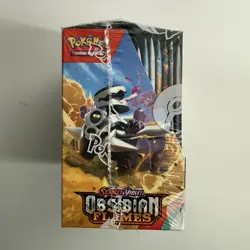 Pokemon TCG Scarlet & Violet - Obsidian Flames Booster Box - FACTORY SEALED 820650863745 - Image 3