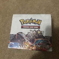 Pokemon TCG Scarlet & Violet - Obsidian Flames Booster Box - 36 Packs 820650863745 - Image 1