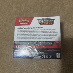 Pokemon TCG Scarlet & Violet - Obsidian Flames Booster Box - 36 Packs 820650863745 - Image 3