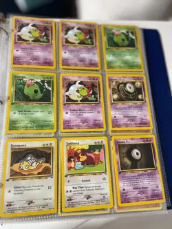 pokemon binder tcg mix of vintage, holos, and EX - Image 3