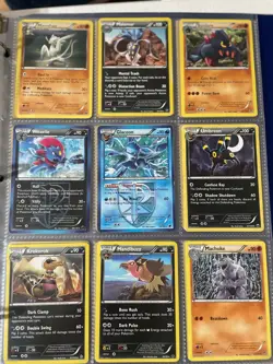 pokemon binder tcg mix of vintage, holos, and EX - Image 4