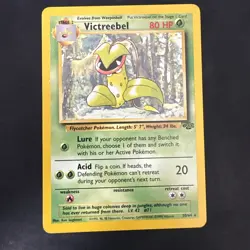 Pokemon TCG Victreebel Jungle 30/64 Regular vintage non-holo rare - Image 1