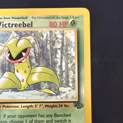 Pokemon TCG Victreebel Jungle 30/64 Regular vintage non-holo rare - Image 2