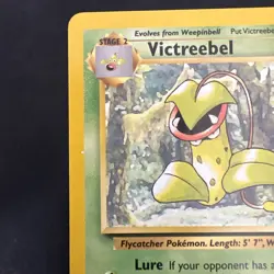 Pokemon TCG Victreebel Jungle 30/64 Regular vintage non-holo rare - Image 3