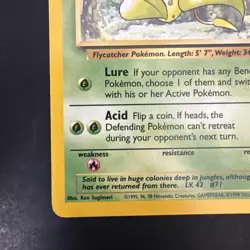 Pokemon TCG Victreebel Jungle 30/64 Regular vintage non-holo rare - Image 4