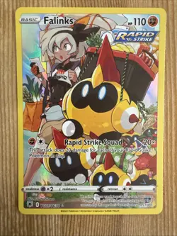 Pokemon TCG Falinks TG07/TG30 Astral Radiance Sword & Shield Holo Rare NM - Image 1