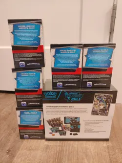 Pokemon Black Bolt Elite Trainer Box ETB & 5 Booster Bundles Sealed New - Image 2