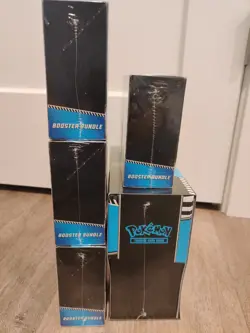 Pokemon Black Bolt Elite Trainer Box ETB & 5 Booster Bundles Sealed New - Image 3
