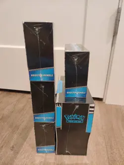 Pokemon Black Bolt Elite Trainer Box ETB & 5 Booster Bundles Sealed New - Image 4