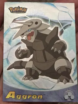 2003 Topps Pokemon Advanced Kyogre 9 Of 10 Pop Up And Aggron #10 - Image 4