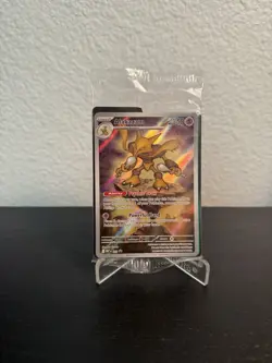 Alakazam 009 Mega Evolutions Black Star Promo Pokemon TCG Sealed NM + Dividers - Image 1