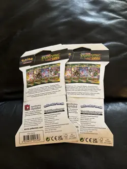 Pokemon TCG Sword/Shield Evolving Skies Sleeved Booster Packs 2X (Duraludon) - Image 2