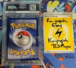 1999 POKEMON FOSSIL 1ST EDITION #26 26/62 MAGNETON PSA 10 LOW POP:335 - Image 2
