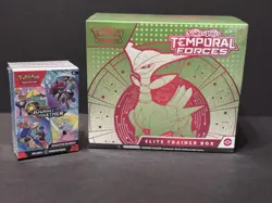Pokemon TCG Temporal Forces ETB SEALED Elite Trainer Box journey together bundle - Image 1