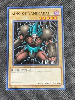 YuGiOh! - King of Yamimakai MRD-EN074 Common 25th Anniversary Edition Near Mint - Image 1
