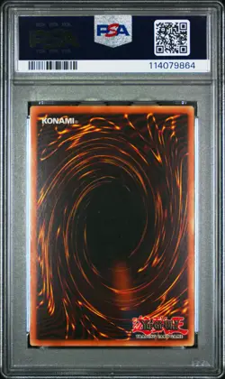 2002 #124 EXODIA THE FORBIDDEN ONE PSA 9 - Image 2