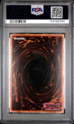 2018 YU-GI-OH! SHONEN JUMP PROMO #EN086 CHAOS EMPEROR DRAGON-ENVOY OF END PSA 9 - Image 2
