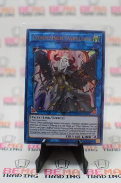 Condemned Darklord DUOV-EN006 Duel Overload 1st Edition - Image 1