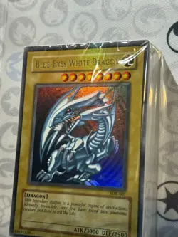 Yu-Gi-Oh Kaiba Starter Deck Unlimited Brand New Sealed No Box - Image 2