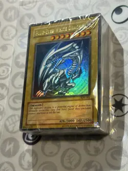 Yu-Gi-Oh Kaiba Starter Deck Unlimited Brand New Sealed No Box - Image 3