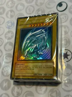 Yu-Gi-Oh Kaiba Starter Deck Unlimited Brand New Sealed No Box - Image 4