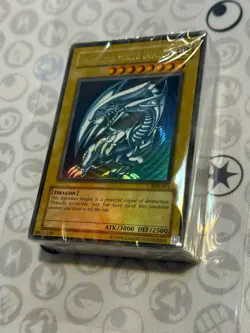 Yu-Gi-Oh Kaiba Starter Deck Unlimited Brand New Sealed No Box - Image 5