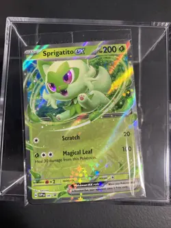 Sprigatito ex 087 Sv: Scarlet & Violet Promo Cards Holo - Image 1
