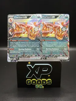 Charizard ex 196 Sv: Scarlet & Violet Promo Cards Holo PRICE FOR BOTH CARDS - Image 1