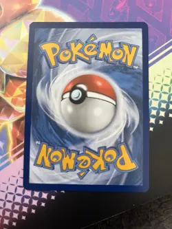 Pokemon TCG Chatot Scarlet & Violet Temporal Forces Holo Card 181/162 - Image 3