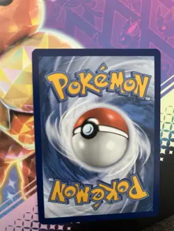 Pokemon TCG Chatot Scarlet & Violet Temporal Forces Holo Card 181/162 - Image 4