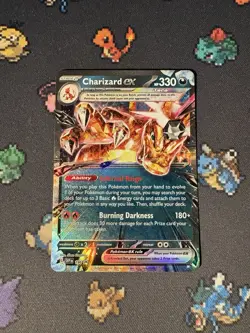 Pokemon Cards Charizard ex SVP196 Special Collection Promo - (NM) - Image 1