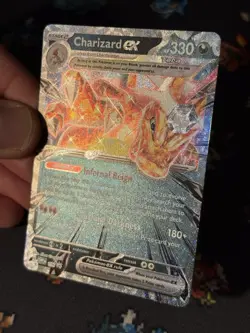 Pokemon Cards Charizard ex SVP196 Special Collection Promo - (NM) - Image 3