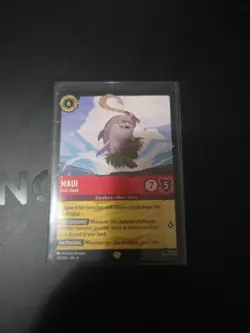 Maui Half-Shark Disney Lorcana Azurite Sea Legendary Non-Foil Card 124/204 - Image 1