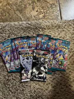 16x Pokemon Booster Pack Lot SEALED Cards! (Japanese) US seller - Image 1
