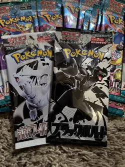 16x Pokemon Booster Pack Lot SEALED Cards! (Japanese) US seller - Image 2