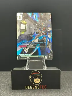 2025 Gundam Card Game Gundam Aerial Rebuild GD01-067 LR - Image 1